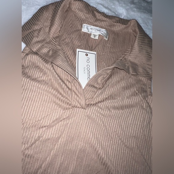 6/$15 Fall Sale: NWOT No Comment 2 Piece Crop Top Skirt Set - Picture 3 of 7